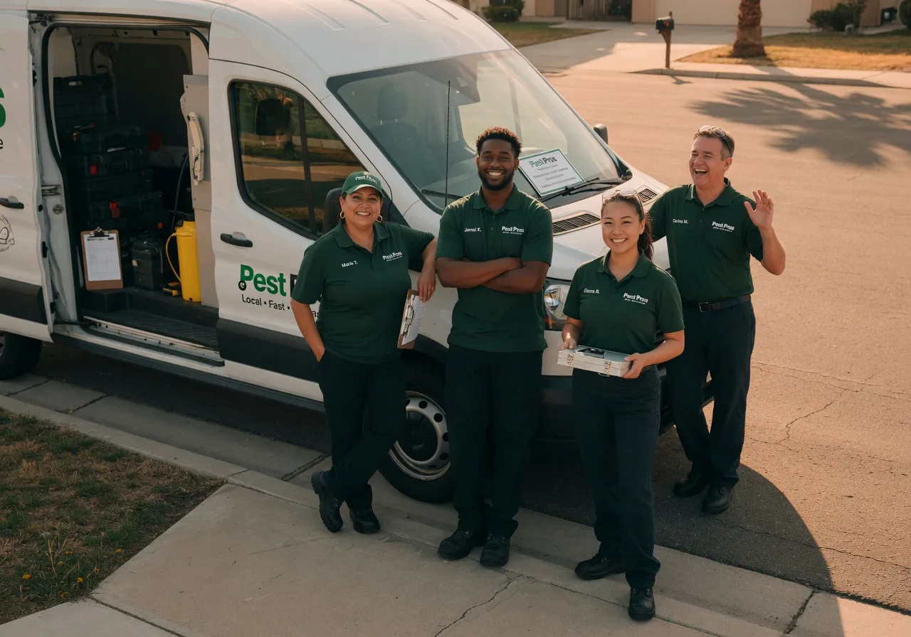 Pest Control company in Majestic, KY